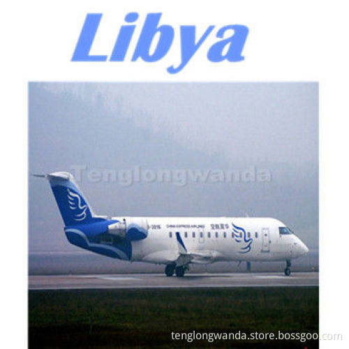 Air Shipping to Tripoli TIP of Libya from Guangzhou Xiamen